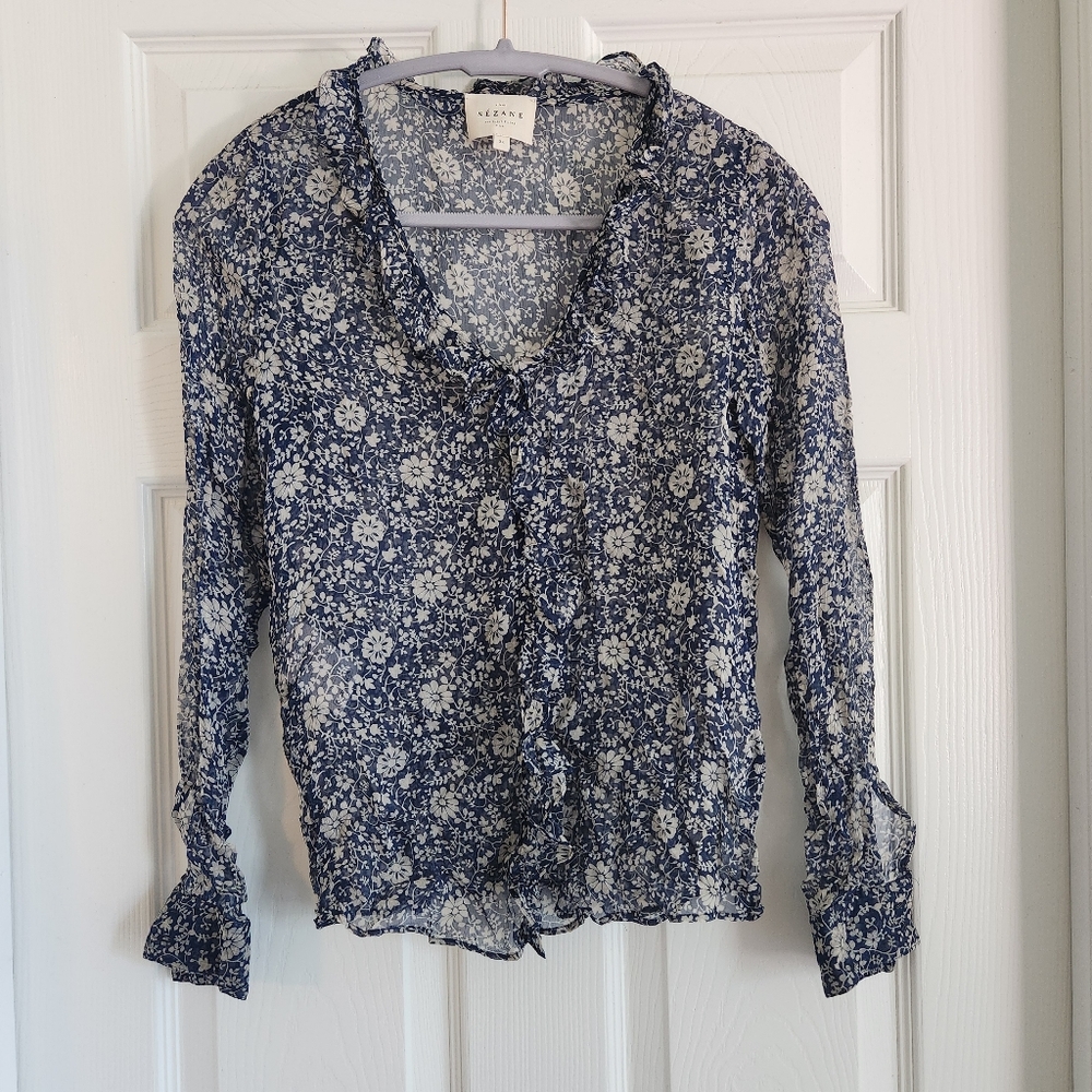 Sezane Capucine Blouse